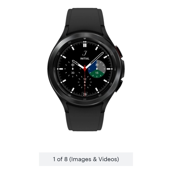 Galaxy Classic 3 smartwatch Black